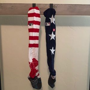 MLB Worn Stance Socks Stars and Stripes
